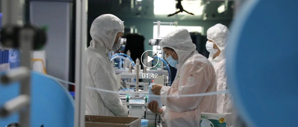 微视频 | 太阳GG战疫：能和你们并肩作战，，，，，，我们倍感幸运